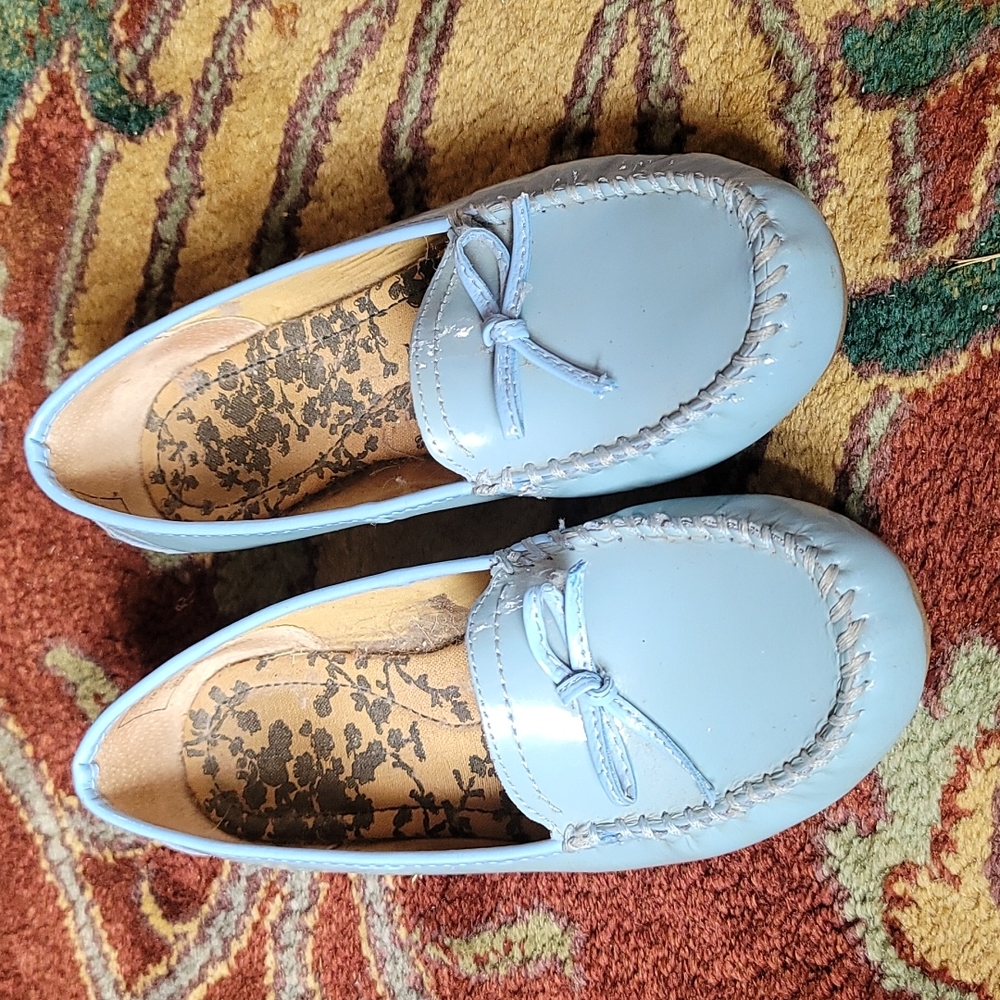 Lands End driving mocs loafers 7.5W